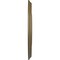 Ekena Millwork Leandros Ceiling Medallion (Fits Canopies up to 6 3/8"), 19 7/8"OD x 1 1/4"P, Mississippi Mud CM22LNMMF - alternate 3